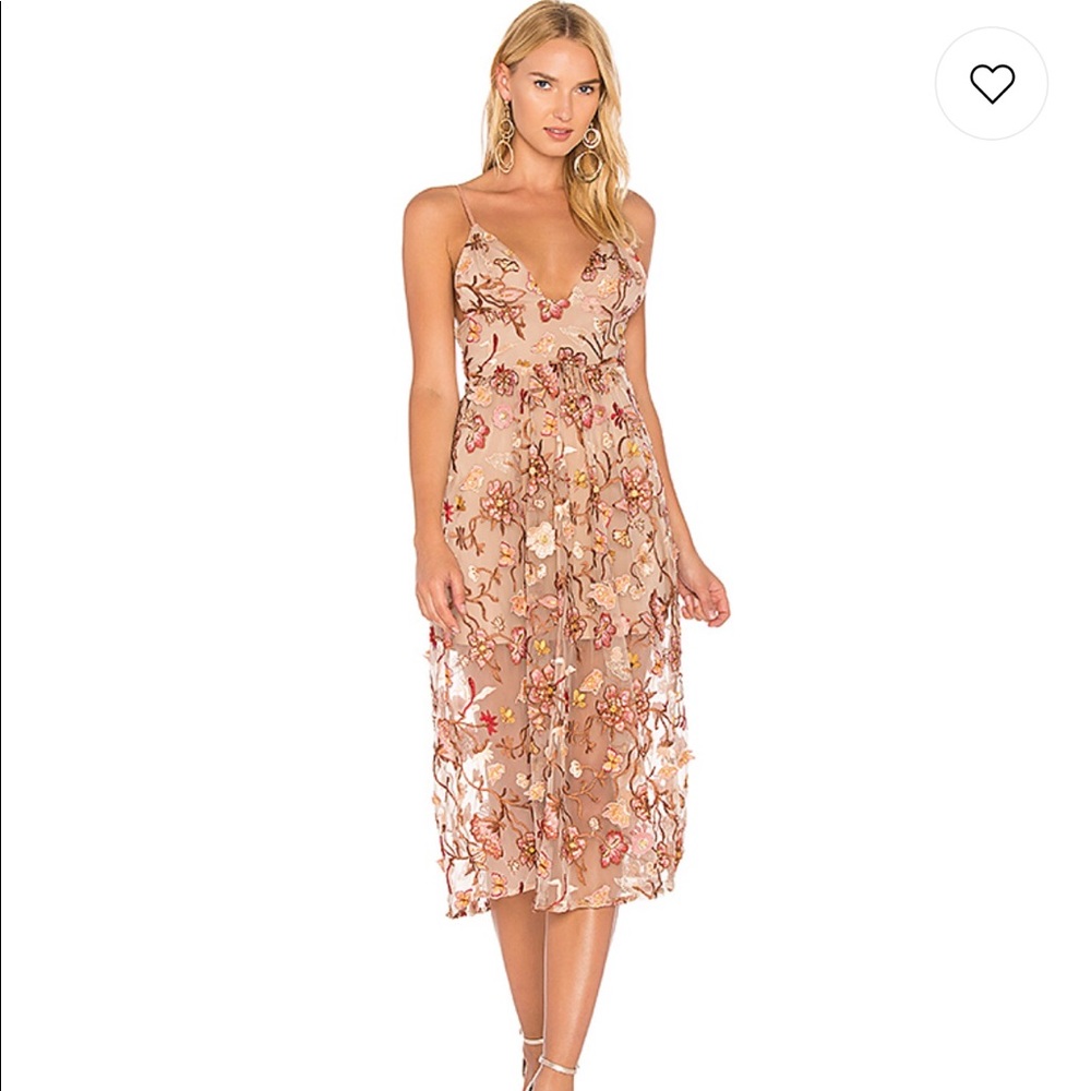 ISO⚡️ For Love and Lemons Botanic Midi Dress